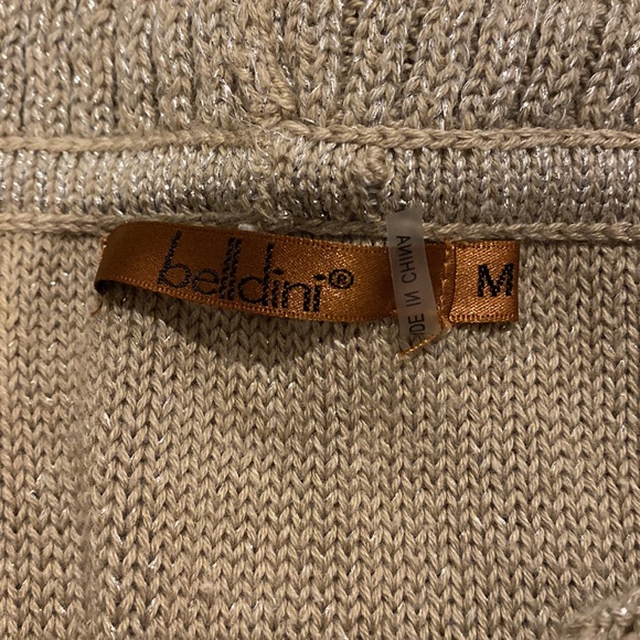 Off the shoulder sparkly knit sweater - Picture 3 of 3